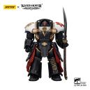 Warhammer The Horus Heresy Actionfigur White Scars Ebon Keshig Terminator 1 with Power Glaive 13 cm